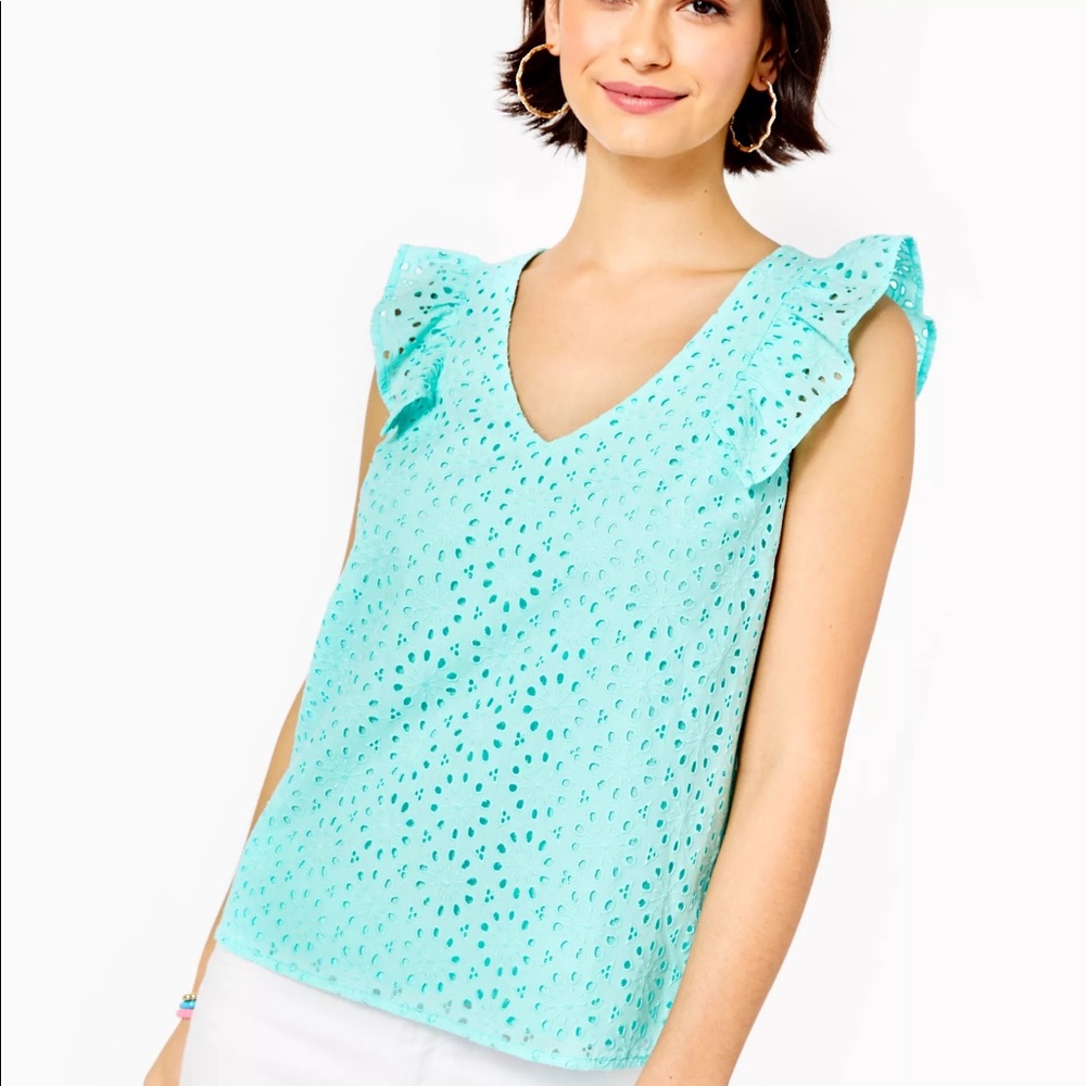 Lilly Pulitzer top
